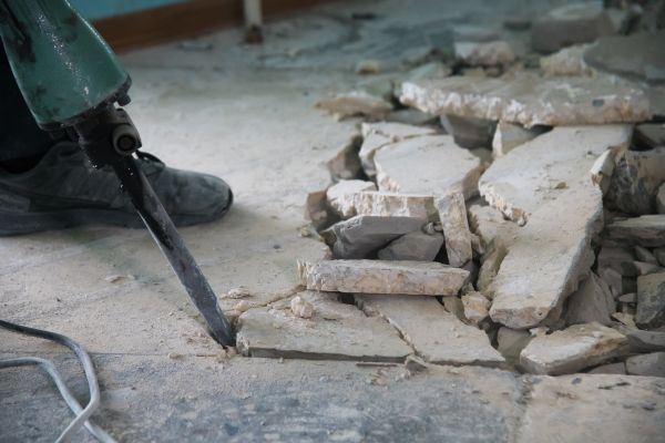 Concrete Slab Removal in Pataskala
