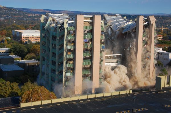 Building Removal in Pataskala