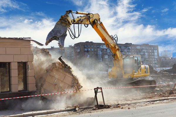 Exterior Demolition in Pataskala