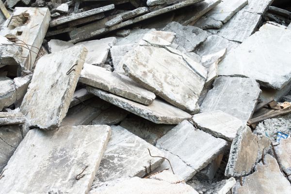 Concrete Pad Demolition in Pataskala