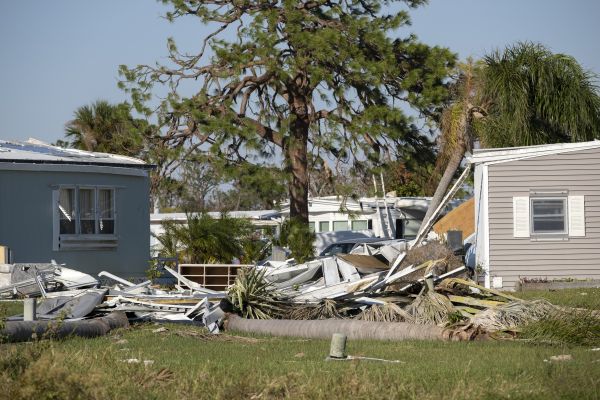 Double Wide Demolition in Pataskala
