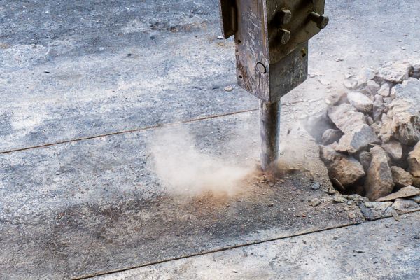 Concrete Patio Removal in Pataskala