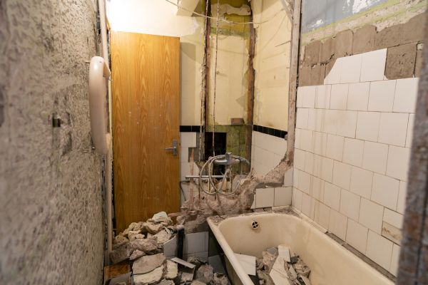 Shower Tile Demolition in Pataskala