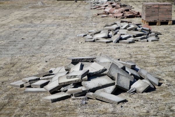 Patio Demolition Service in Pataskala