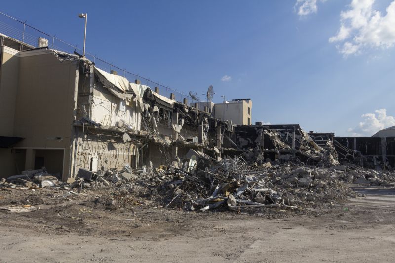 Commercial Demolition Service detail