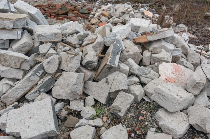 Stone Demolition